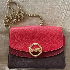 Coach Tricolor Crossbody